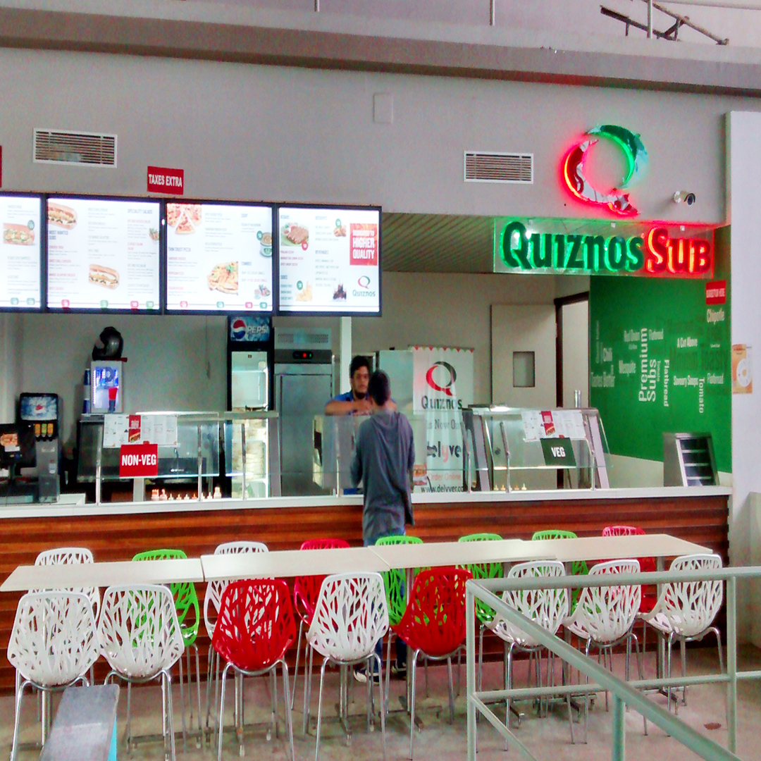 Quiznos Bangalore